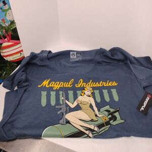 Magpul Women's Bombshell Blend T-Shirt - Indigo XL